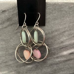 Vintage Enamel Earrings